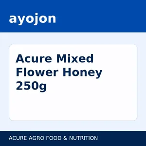 Acure Mixed Flower Honey 250g