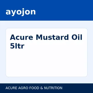 Acure Mustard Oil 5ltr