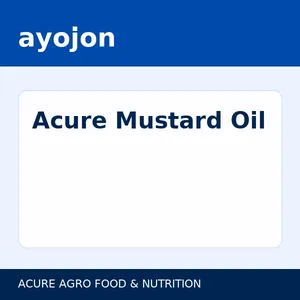 Acure Mustard Oil - একিউর সরিষা তেল 2ltr