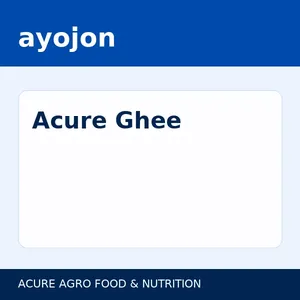 Acure Ghee - একিউর ঘি