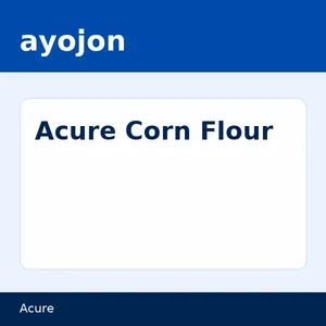 Acure Corn Flour - একিউর কর্ণ ফ্লাওয়ার 80g