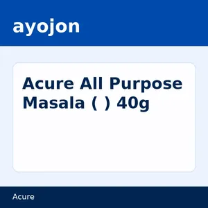 Acure All Purpose Masala (অল পারপস মশলা) 40g