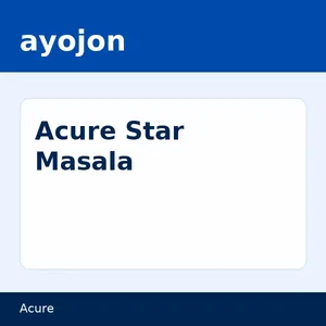 Acure Star Masala - স্টার মশলা 30g