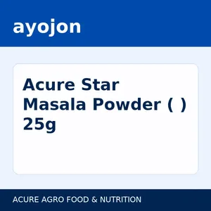 Acure Star Masala Powder (স্টার মশলা গুড়া) 25g
