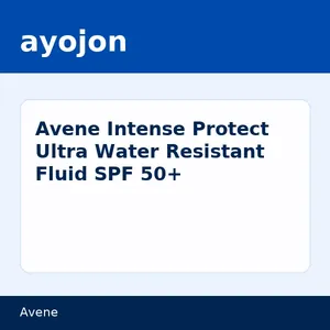 Avene Intense Protect Ultra Water Resistant Fluid SPF 50+