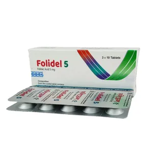 Folidel 5 (Strip of 10)