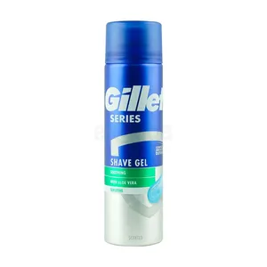 Gillette Series Sensitive Shave Gel with Aloe 200ml (Made in UK)