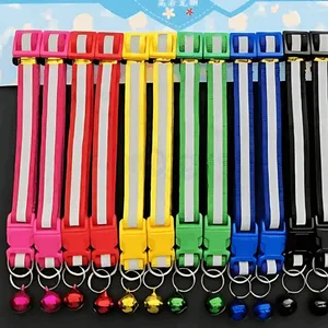 Cat Coller Light Reflectror Blue/Red /Green / Black