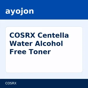 COSRX Centella Water Alcohol Free Toner