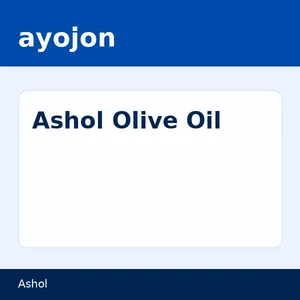 Ashol Olive Oil - Extra Virgin জয়তুন তেল 250ml