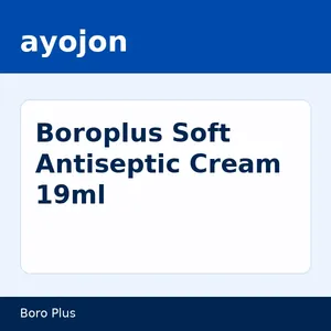 Boroplus Soft Antiseptic Cream 19ml