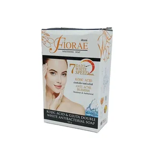 Fiorae Kojic Acid & Gluta Double White Anti Bacterial Soap 165gm