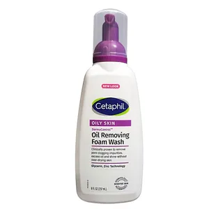 Cetaphil Derma Control Oil Removing Foam Wash for Oily Skin 237ml