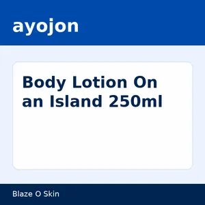 Body Lotion On an Island 250ml