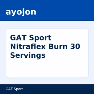 GAT Sport Nitraflex Burn 30 Servings