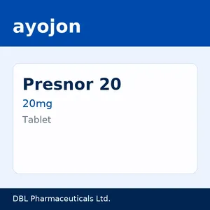 Presnor 20 (Strip of 7)