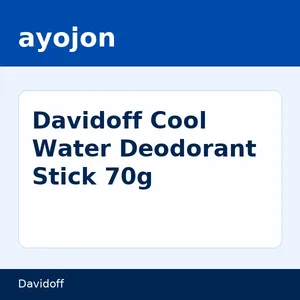 Davidoff Cool Water Deodorant Stick 70g