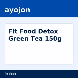 Fit Food Detox Green Tea 150g