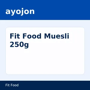 Fit Food Muesli 250g