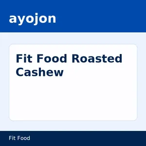 Fit Food Roasted Cashew