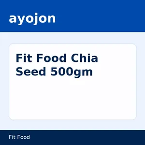 Fit Food Chia Seed 500gm