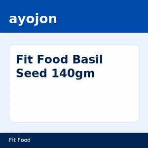 Fit Food Basil Seed 140gm