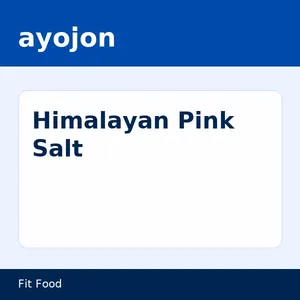 Himalayan Pink Salt