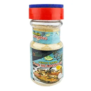 Fit Food Wellness Lemon & Herb Fish Seasoning 80g