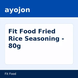 Fit Food Fried Rice Seasoning - 80g