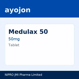 Medulax 50 (Strip of 10)