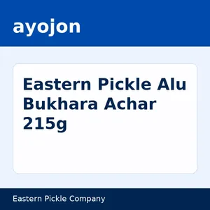 Eastern Pickle Alu Bukhara Achar 215g
