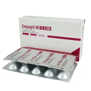 Empaglif M 12.5/500 (Strip of 10)