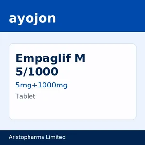 Empaglif M 5/1000 (Box of 10)