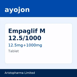 Empaglif M 12.5/1000 (Box of 10)