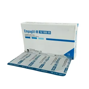 Empaglif-M XR 10/1000 (Strip of 6)