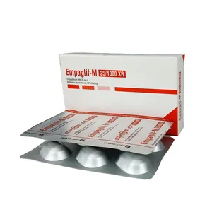 Empaglif-M XR 25/1000 (Box of 6)