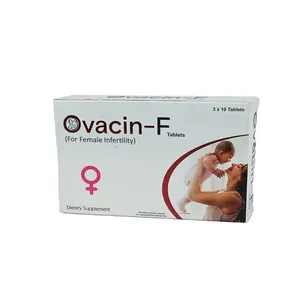 Ovacin-F (For Femail Infertility) (Box of 30)