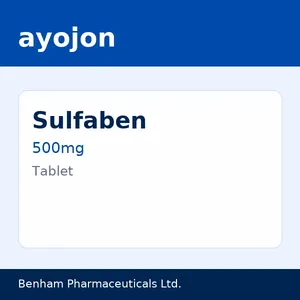 Sulfaben (Box of 10)