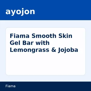 Fiama Smooth Skin Gel Bar with Lemongrass & Jojoba