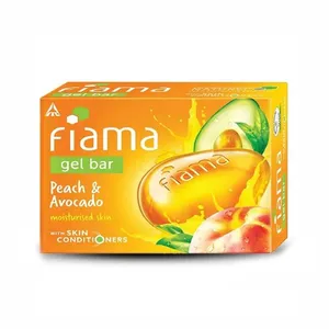 Fiama Moistured Skin Gel Bar with Peach & Avocado