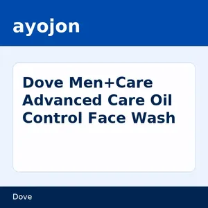 Dove Men+Care Advanced Care Oil Control Face Wash
