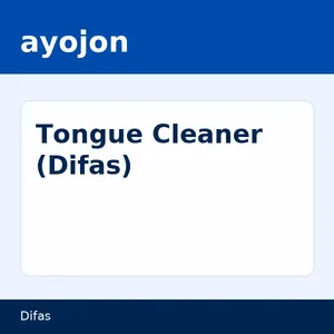 Tongue Cleaner (Difas)
