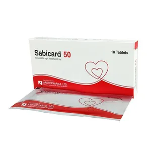 Sabicard 50 (Strip of 10)