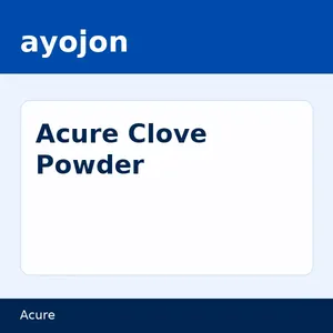 Acure Clove Powder - একিউর লবঙ্গ গুড়া