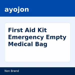 First Aid Kit Emergency Empty Medical Bag