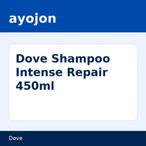Dove Shampoo Intense Repair 450ml