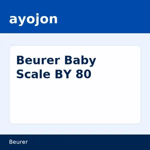 Beurer Baby Scale BY 80