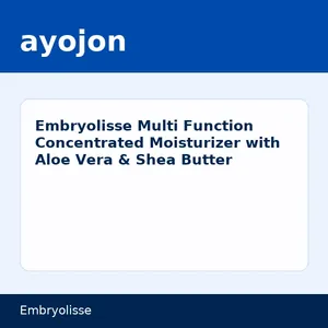 Embryolisse Multi Function Concentrated Moisturizer with Aloe Vera & Shea Butter