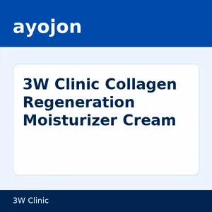 3W Clinic Collagen Regeneration Moisturizer Cream