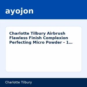 Charlotte Tilbury Airbrush Flawless Finish Complexion Perfecting Micro Powder - 1 Fair